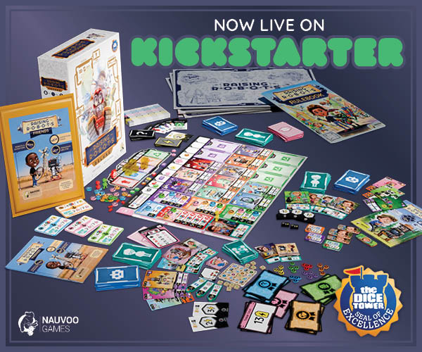 Raising Robots Friends Expansion Now on KS